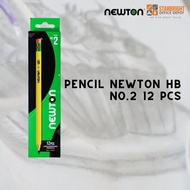 Newton Premium Graphite Pencils – B, HB, H (No.1, No.2, No.3) by Dozen
