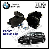 BMW 2 SERIES F45 ACTIVE TOURER FRONT BRAKE PAD