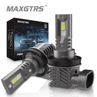 MAXGTRS 2X H11 H9 H8 LED Fog Light Canbus No Error H10 9005 9006 H16JP HB3 HB4 LED Fog Lamp Bulb 6500K 3000K Daytime Running Light