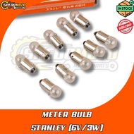 6V 3W METER BULB STANLEY BULB (BY/BOX)