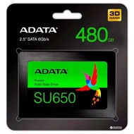 # ADATA SU650 [ 480GB / 512GB ] 2.5" SATA SSD #
