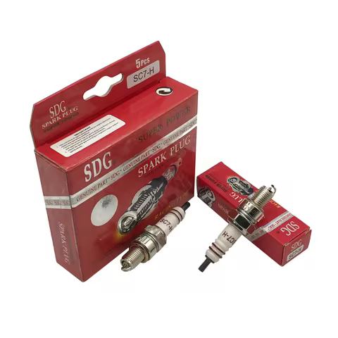 2pcs MOTOR Bougie Spark Plug SC7-H FOR CR7HIX CR7HSA bujia CR7HVX A7RTC A7TC A6RTC IUF22 Z7G U22FS C
