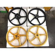 Y15 / Y125 / LC SPORT RIM SP522 ENKEI SP 5 BATANG 522 GOLD KING DRAG RCB YAMAHA 125Z 125ZR LC135 SPE