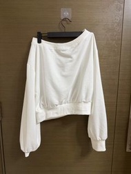 短款單肩露膊上衣/針織冷衫/off shoulder 掛頸/sweatshirt /衛衣/西裝外套/ oversize 長袖上衣ops onepiece 短crop top /背心/短款外搭/ 恤衫裙