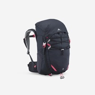 QUECHUA Kids’ 28L hiking backpack, 7-15 years, MH500 - Grey