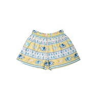 Thai Elephant Pattern Shorts Summer Edition Good Goods