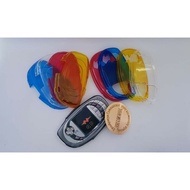 Mika transparent hard case in the color of the nokia ngage qd