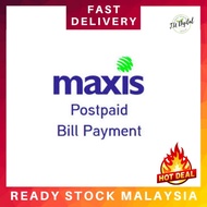 Maxis Bill / Maxis Postpaid (Bayaran Minimum bil RM10)