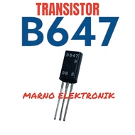 TRANSISTOR TR B647 B 647 B-647 ORIGINAL