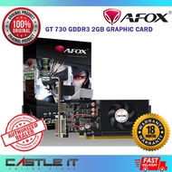 AFOX GT 730 4GB / 2GB DDR3 128BIT NVIDIA GeForce GT730 2G D3 Graphic Card GPU LP Low Profile (AF730-