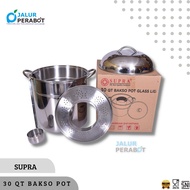SUPRA 30 QT Stainless Steel Meatball Pot Supra Meatball Pot