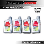 Oli Enduro Matic Racing Matic G 4T 0.8 Dan 1 Liter ORIGINAL PERTAMINA