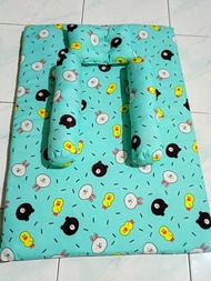 Tempat Tidur Bayi Full Set / Kasur Bayi Karakter Murah