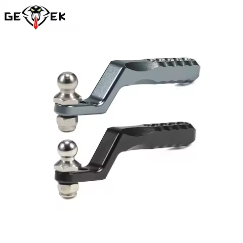 Aluminum RC Tow Hitch Scale Trailer Hook for 1/10 Rock Crawler SCX10 II TRX4 Defender Element Enduro