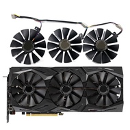 87MM T129215SU T129215SL 7PIN RTX 2060 GPU Fan For ASUS ROG-STRIX-RTX 2060 2070-O8G-GAMING RTX2060 R