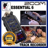 ZOOM H6 ESSENTIAL 6 TRACK RECORDER (2024 MODEL, ESSENTIAL SERIES)