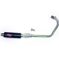 Namban Motorcycle Exhaust Muffler Pipes for TMX 155 / TMX 125 / STX / SKYGO (Black)
