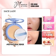 SACE LADY Waterproof Oil Control Powder 8g | MT MAKEUP STORE