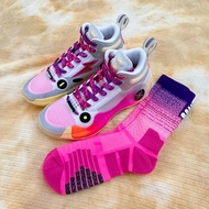 Adapt to Wade's way 10 White Bloom Whole City 9 10 Red Rabbit 4 5 Weiwu V1 way of wade Shoelaces