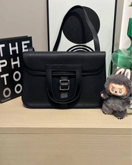 Hermes Halzan 31,STAMP A 黑銀 100%Authentic,98%new   💎尖沙咀中港城門市
