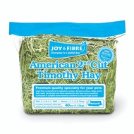 Joy & Fibre 2nd Cut Timothy Hay - Rabbit/ Guinea pig/ Chinchilla Food 40oz