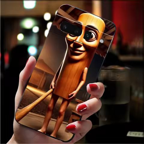 Tung Tung Tung Sahur Soft TPU Silicone Phone Case For Google Pixel 10a 10 9 Pro XL 9A 8A 7A 6A 5A 3A
