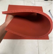 Heat-resistant rubber cushion for heat press machine size 38cm x 38cm