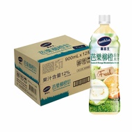 香吉士 芭樂柳橙綜合果汁飲料 900ml (12入/箱)