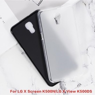 Soft TPU Case For LG X Screen K500N LG X View K500DS Gel Silicone Phone Protective Back Shell Case