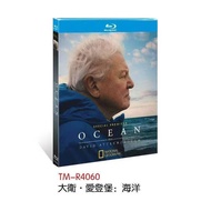 Blu-ray Disc British Documentary David Attenborough: Ocean (2025) 1BD