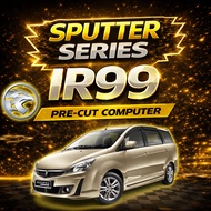 PROTON Exora (Nano ceramic sputter HD IR99) PRECUT car tinted kereta UV 99% window film