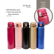 EZALO Elegant Bounce Lid Insulated Vacuum 304 Stainless Steel Thermal Flask (500ml)