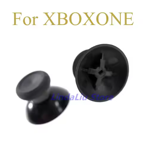 4pcs Small Hole Thumbsticks Stick Analog Joystick Cap Mushroom Head Rocker Caps Grips Cover For XBOX