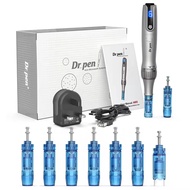 Dr.pen M8S Derma Pen Microneedling Microdermabrasion Device with Anti-backflow Needle cartridges for
