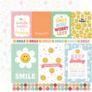 Scrapbook Paper 12 x 12 Inches have a nice day