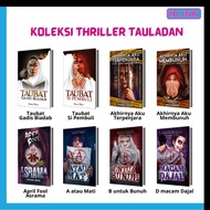 KOLEKSI THRILLER TAULADAN - NOVEL AIN MAISARAH NOVEL BLINK BUKU BLINK BOOK