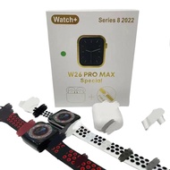 W26Promax Smart Watch Wireless Headset Two-in-One Combination Set Heart Rate Sports Pedometer Blueto