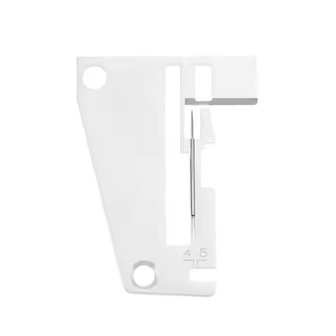 #60993-N Sewing Machine Needle Plate for abylock BL202 BL302 BL400 BL430 Elna T33 T34 EZLock EZ100 R