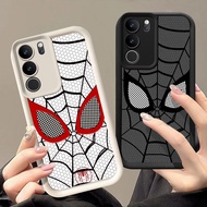 Q-28 Spider-man Black white Case for VIVO IQOO Z9 Y200 U5X T3 Y300 Y19S Pro Lite 5G