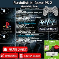Flashdisk Isi Game PS2 Full 32GB