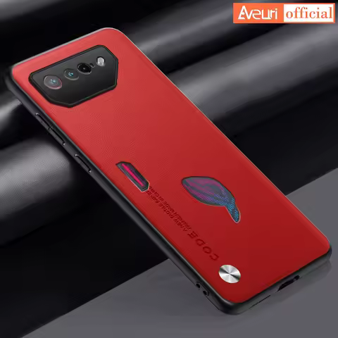 Case For Asus ROG Phone 5 S 5S 6 D 6D Coque Luxury PU Leather Phone Case For Asus ROG Phone 7 Phone7