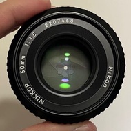 外觀美品 Nikon 50mm f1.8 AIS 日本內銷版 餅乾鏡 大光圈 定焦鏡