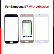 New Touch Screen Front Glass For Samsung Galaxy S7 G930 S7 Edge G935 LCD Display External Glass Repl