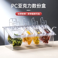 Jam Box Dedicated Score Box Score Box Small Material Plastic Shelf with Lid Rectangular Acrylic Tran