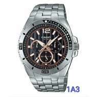 CASIO MTD-1060D NEW (2YEARS WARRANTY) ORIGINAL MEN BUSINESS ANALOGUE WATCH