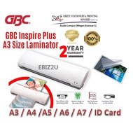 GBC Inspire Plus A3 Laminator Heavy Duty Laminate Machine - mesin laminat, laminate machine