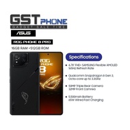 Asus ROG Phone 8 Pro 5G 16GB Ram+512GB Rom (Original Malaysia Set)