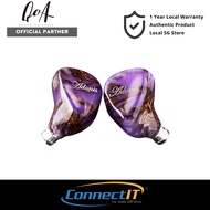Queen Of Audio Adonis 2.0 1DD+2BA Hybrid In-Ear Earphones IEMs 3.5+4.4mm Plug 0.78 2pin (1 Year Loca