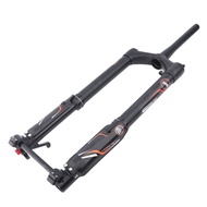 DNM USD-8 Fork For Bicycle Disc Brake 26 inch27.5" Double Shoulder Air Shock Absorption Stroke 203mm