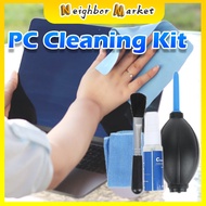 4 In1 Portable Screen Cleaning Kit For TV LED PC Monitor Laptop Tablet IPad Cleaner Tool Cleaner Kit